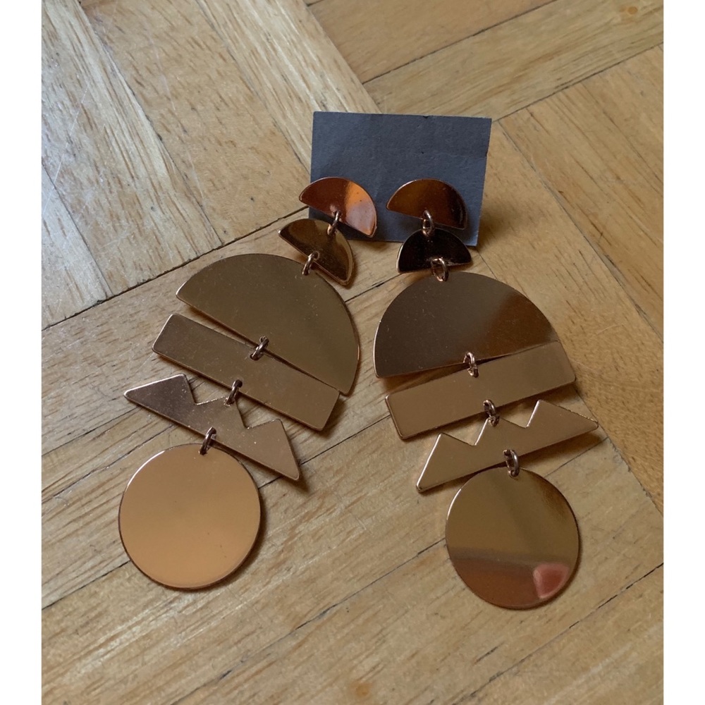 Geometric Earrings